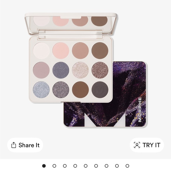 Morphe Eyeshadow Palette - Moon Stone - Picture 1 of 5